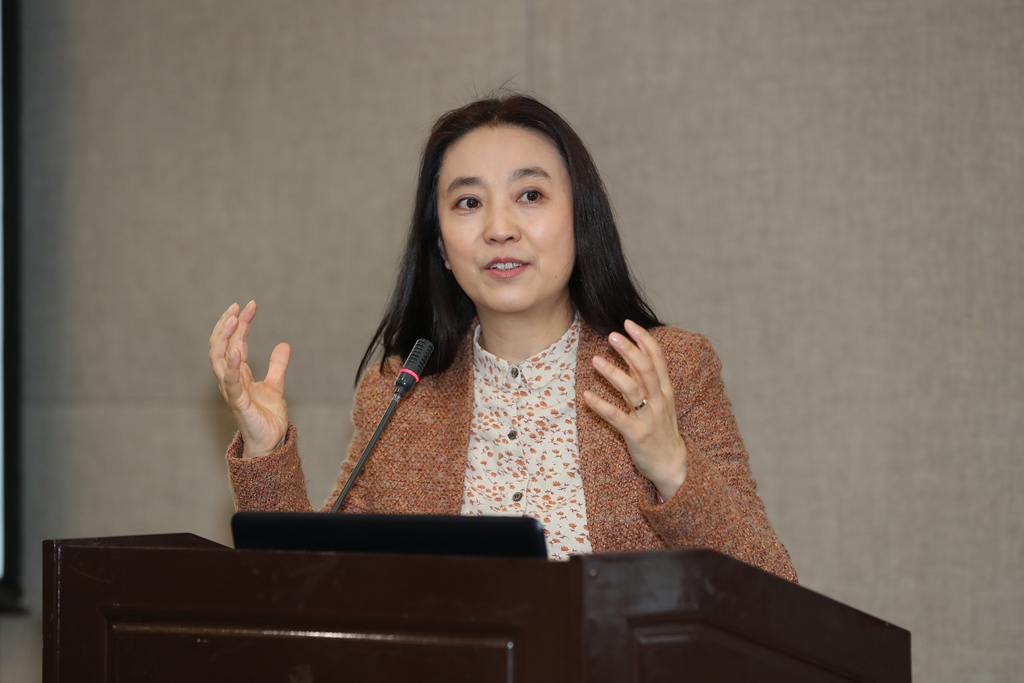 北京大学肿瘤医院康复科主任唐丽丽教授授课                    康复